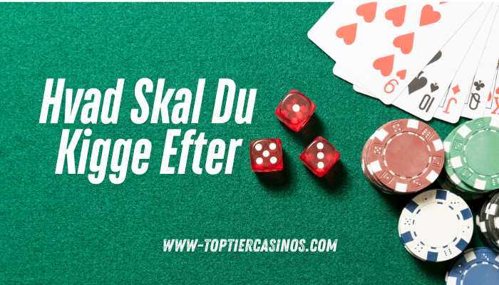 casino uden rofus www.toptiercasinos.com