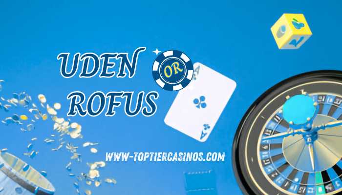 casino uden rofus www.toptiercasinos.com